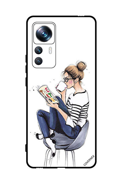 Covernex غطاء حماية لهاتف Xiaomi 12T Pro - قراءة كتاب الفن