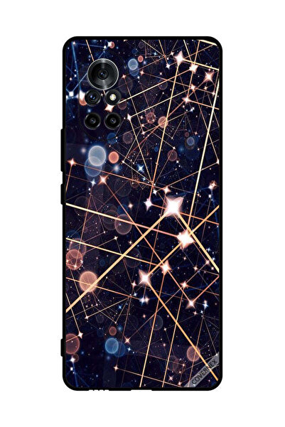 Covernex غطاء حماية لهاتف هواوي نوفا 8 بنمط منحنيات الإضاءة