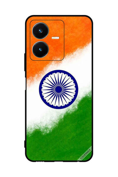 Covernex غطاء حماية لهاتف Vivo Y22s بعلم الهند