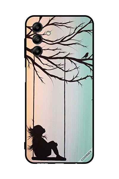Covernex Protective Case Cover For Samsung Galaxy A04s Sad Little Girl Art Paint