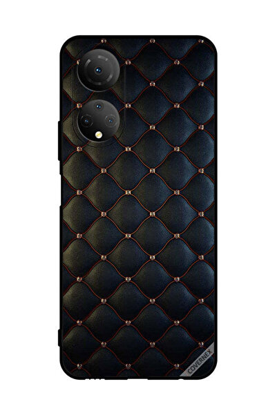 Covernex Protective Case Cover For Honor X7 Steppers On Cloth Pattern