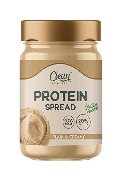 Clean Powders Proteinli Fıstık Ezmesi (PEANUT BUTTER) 300 gr - Proteinli Fındık Kreması (PROTEİN SPREAD) 350 gr