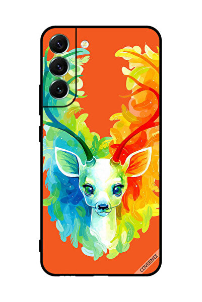 Covernex غطاء حماية لهاتف سامسونج S22+ 5G غزال ملون