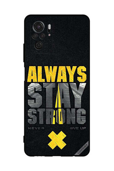 Covernex غطاء حماية لهاتف شاومي ريدمي نوت 10 إس 4 جي - كن قويًا دائمًا ولا تس...