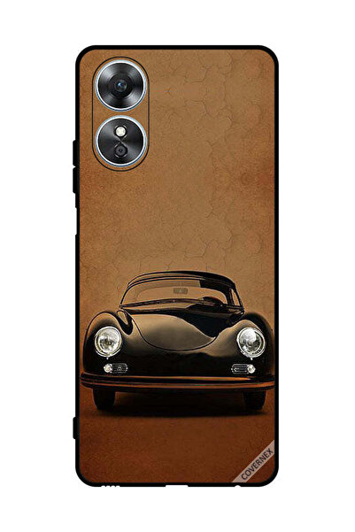 Covernex غطاء حماية لهاتف Oppo A17 - سيارة كلاسيكية