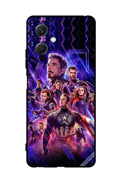 Covernex غطاء حماية لهاتف شاومي ريدمي نوت 12 - خلفيات أفينجرز إند جيم