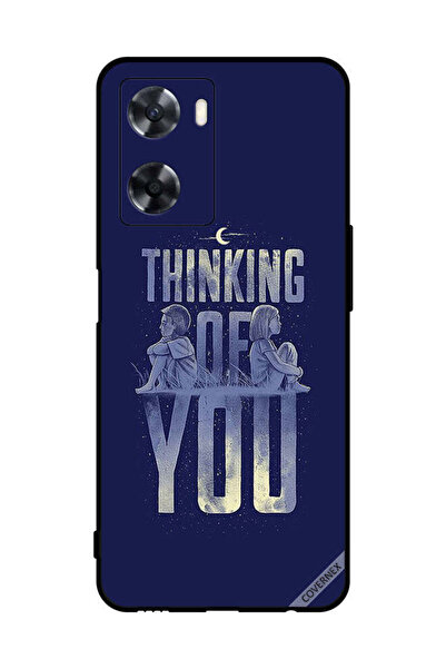 Covernex غطاء حماية لهاتف Oppo A77s أفكر فيك