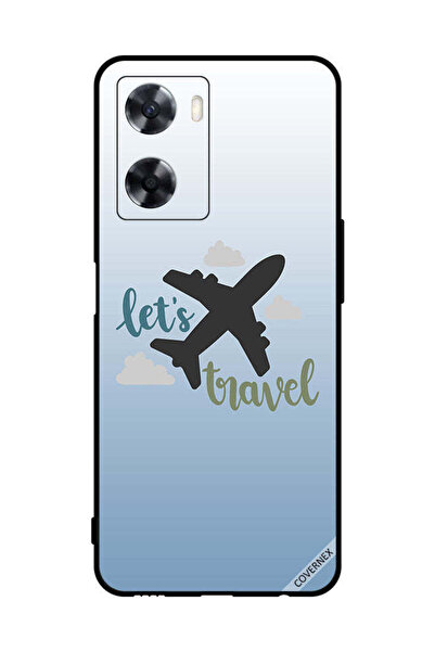 Covernex غطاء حماية لهاتف Oppo A77 4G Lets Travel