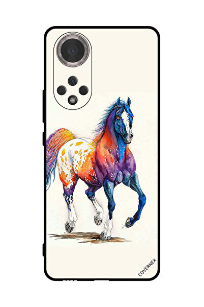 Covernex غطاء حماية لهاتف Honor 50 بتصميم حصان ملون