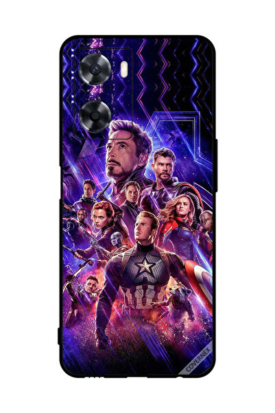 Covernex Protective Case Cover For Oppo A57s Avengers Endgame Wallpaper