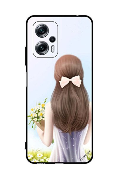 Covernex غطاء حماية لهاتف شاومي ريدمي نوت 11T برو - فتاة جميلة