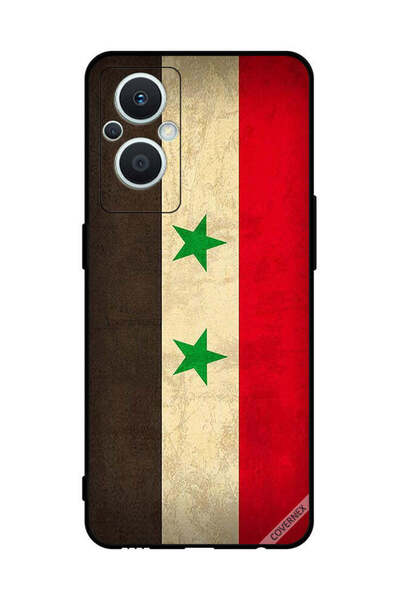 Covernex غطاء حماية لهاتف أوبو رينو 7 زد 5G علم سوريا