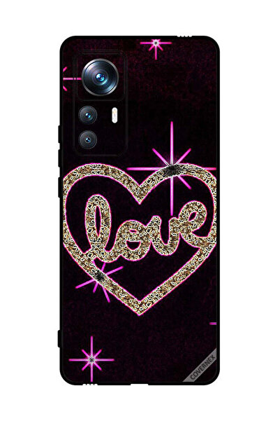 Covernex غطاء حماية لهاتف شاومي 12T برو لوف هارت
