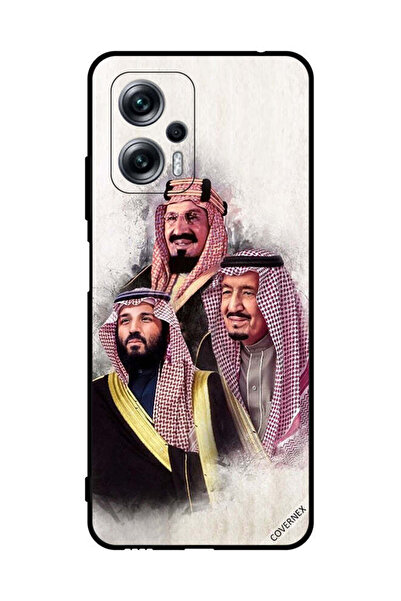 Covernex غطاء حماية لهاتف شاومي ريدمي نوت 11تي برو محمد سلمان عبد العزيز آل سعود
