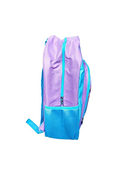 Frozen Children's backpack, 40x30x15 cm, two compartments, multicolor, reinforced and adjustable straps, Frozen