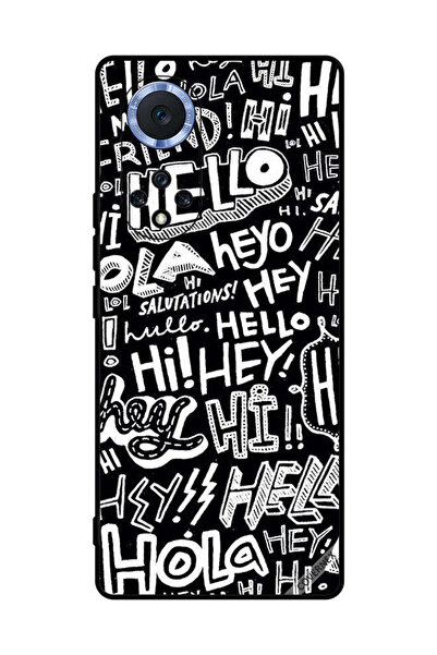 Covernex غطاء حماية لهاتف Honor 50 Pro Hi Hello Tags