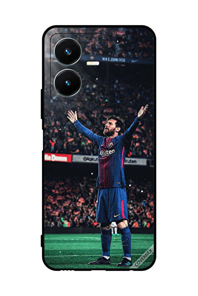 Covernex غطاء حماية لهاتف فيفو Y22s ليونيل ميسي