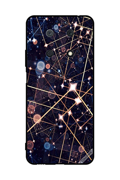 Covernex غطاء حماية لهاتف هواوي نوفا واي 90 بنمط منحنيات الإضاءة