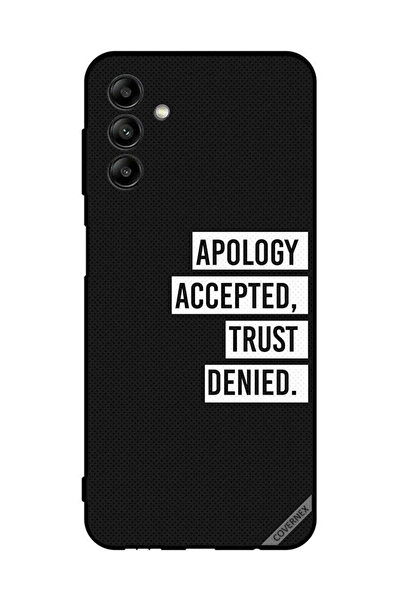 Covernex غطاء حماية لهاتف سامسونج جالاكسي A04s اعتذار مقبول ثقة مرفوضة