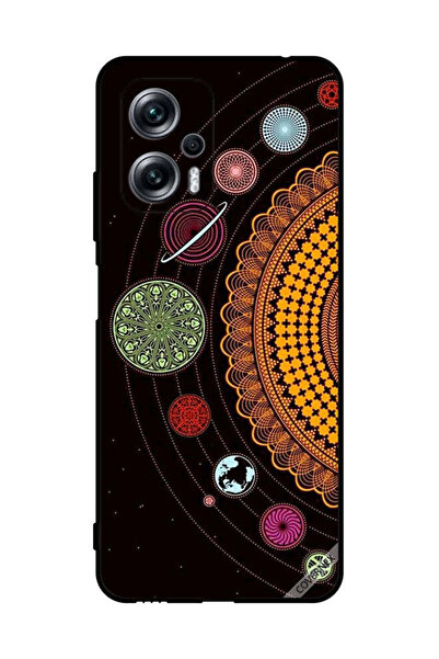 Covernex غطاء حماية لهاتف شاومي ريدمي نوت 11T برو، تصميم فن النظام الشمسي مان...