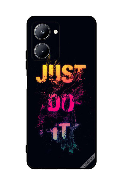 Covernex غطاء حماية لهاتف Realme C33 - Just Do It