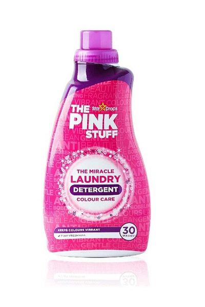 THE PINK STUFF The Miracle Laundry Detergent Colour Care Liquid - 960ml