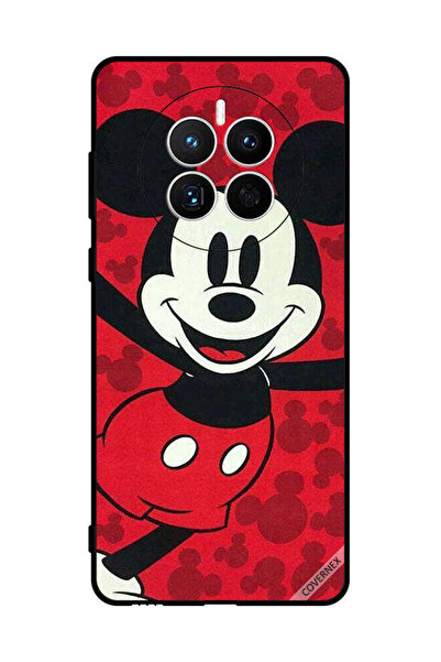 Covernex غطاء حماية لهاتف هواوي ميت 50E ميكي ماوس سعيد