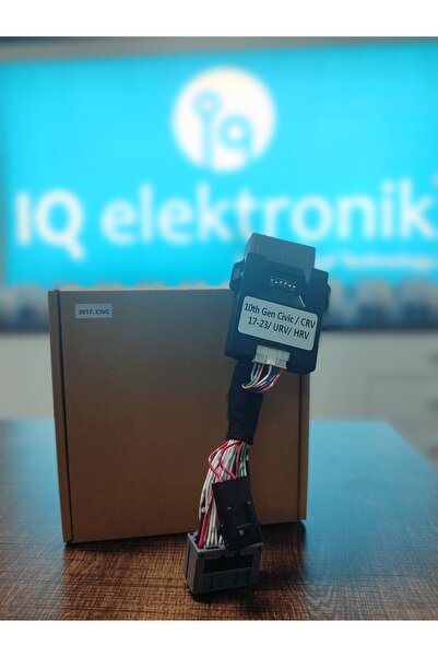 iq elektronik Civic FC5 Cam+Ayna+Sunroof Orijinal Birebir Soketli
