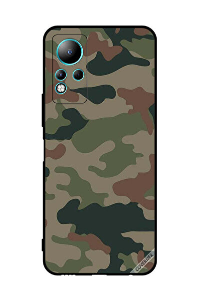 Covernex غطاء حماية لهاتف Infinix Note 11 بنمط مموه