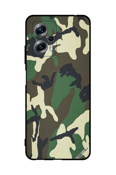 Covernex غطاء حماية لهاتف شاومي ريدمي نوت 11T برو بنمط مموه