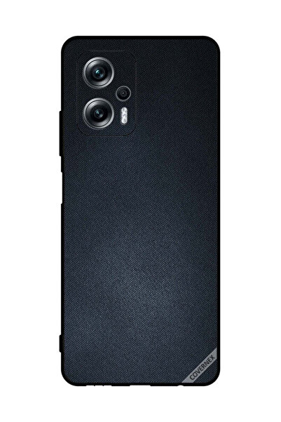 Covernex غطاء حماية لهاتف Xiaomi Poco X4 GT بنقشة جينز
