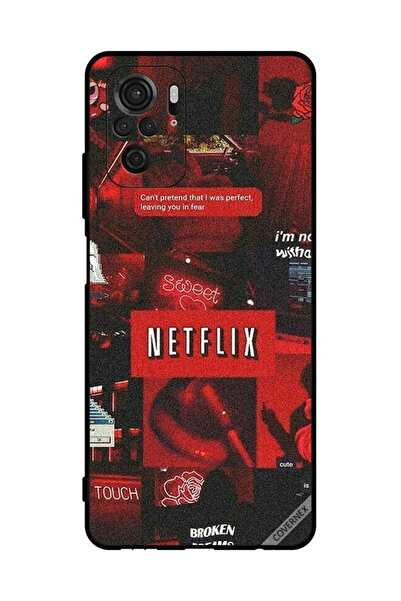 Covernex غطاء حماية لهاتف شاومي ريدمي نوت 10 إس 4 جي نتفليكس