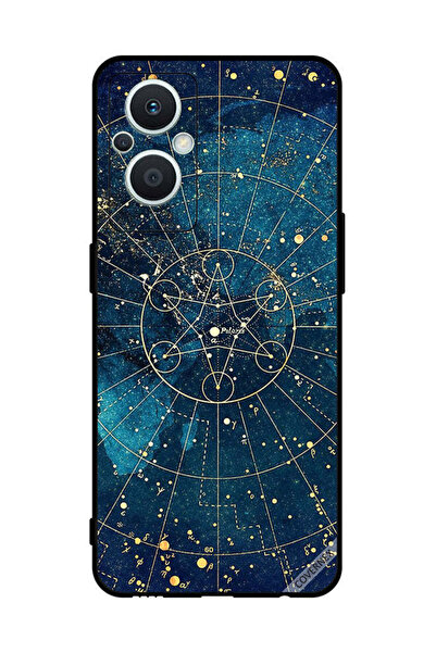 Covernex Protective Case Cover For Oppo Reno 7 Z 5G Pattern Of Math Formulas