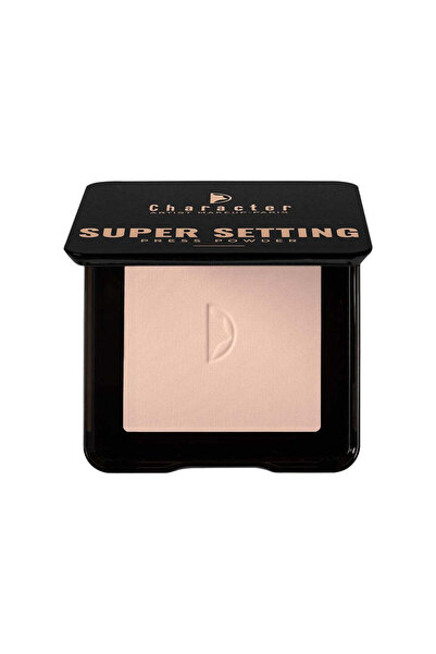 Huda Beauty بودرة مضغوطة فائقة التثبيت من كاركتر