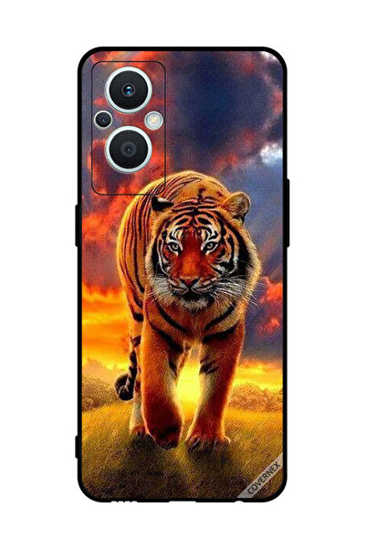 Covernex غطاء حماية لهاتف Oppo Reno 7 Lite Cheetah Walking