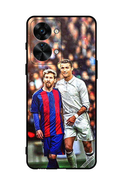 Covernex غطاء حماية لهاتف OnePlus NORD 2T ميسي ورونالدو