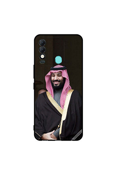 Covernex غطاء حماية لهاتف تكنو سبارك 8 محمد بن سلمان مبتسمًا