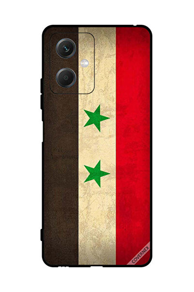 Covernex غطاء حماية لهاتف شاومي ريدمي نوت 12 - علم سوريا