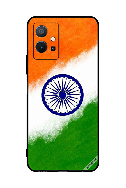 Covernex غطاء حماية لهاتف vivo T1 5G بألوان علم الهند