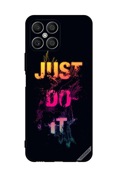 Covernex غطاء حماية لهاتف Honor X8 - Just Do It ملون