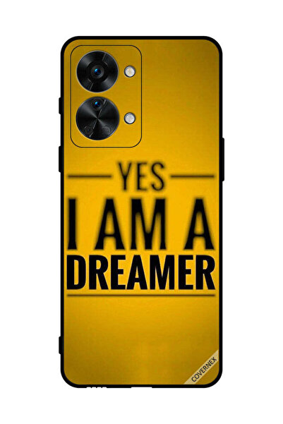 Covernex غطاء حماية لهاتف OnePlus NORD 2T - نعم أنا حالم