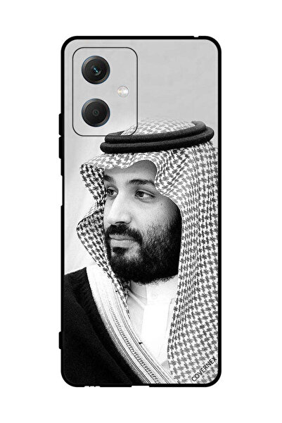 Covernex غطاء حماية لهاتف شاومي ريدمي نوت 12 صورة محمد بن سلمان