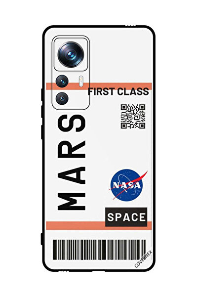 Covernex غطاء حماية لهاتف Xiaomi 12T Pro Mars Art Clip
