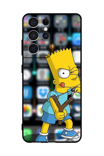 Covernex غطاء حماية لهاتف سامسونج S21 ألترا 5G - رسوم متحركة غاضبة