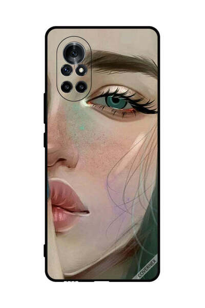 Covernex غطاء حماية لهاتف هواوي نوفا 8 5G، ششش، إنها حزينة