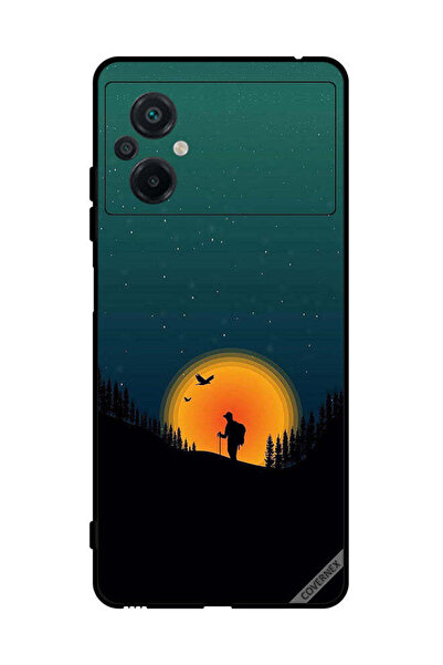 Covernex غطاء حماية لهاتف Xiaomi Poco M5 4G Adventure Art