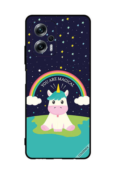 Covernex غطاء حماية لهاتف Xiaomi Poco X4 GT - يونيكورن سحري