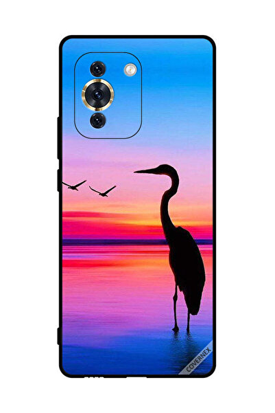 Covernex غطاء حماية لهاتف هواوي نوفا 10 - شوك وطيور