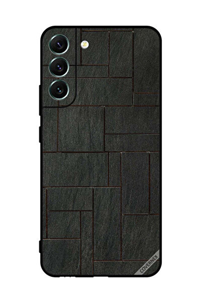 Covernex غطاء حماية لهاتف سامسونج S22+ 5G بنمط جدار حجري