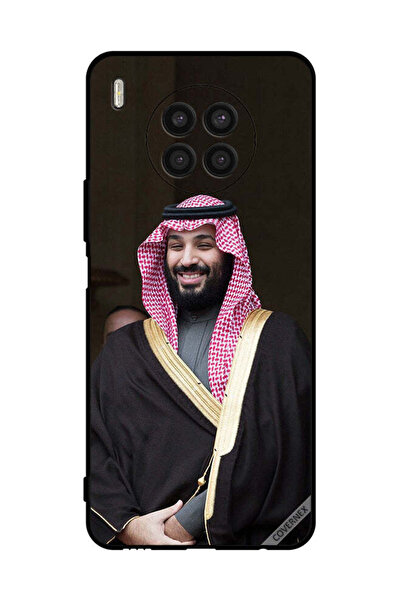 Covernex غطاء حماية لهاتف هونر 50 لايت محمد بن سلمان مبتسمًا